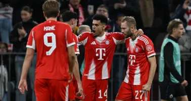 Bayern Munich cumple y golea a Brujas en Champions League