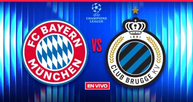 Bayern Munich vs Brujas EN VIVO UEFA Champions League Jornada 3