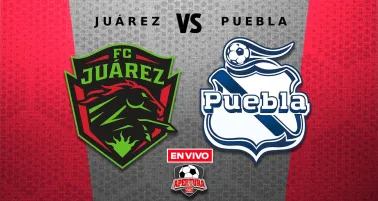 Juárez vs Puebla EN VIVO Liga MX Apertura 2025 Jornada 15