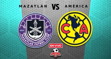 Mazatlán vs América EN VIVO Liga MX Apertura 2025 Jornada 15