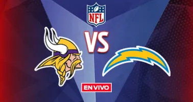 Minnesota Vikings vs LA Chargers EN VIVO NFL Semana 8