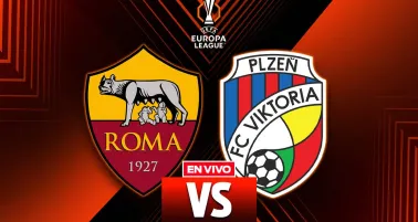AS Roma vs Viktoria Plzen EN VIVO UEFA Europa League Jornada 3