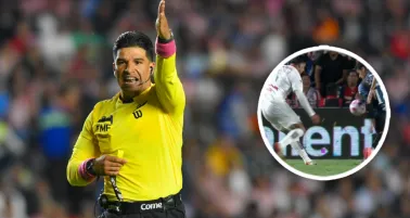 ¿Y el VAR? Polémica decisión arbitral 'le quita' un penal a Chivas