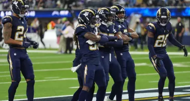 Los Chargers aplastaron a los Vikings