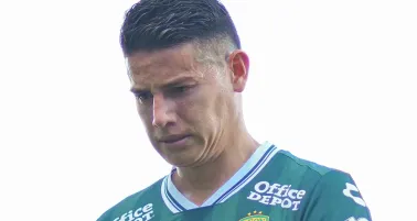 James Rodríguez 'explota' con Nacho Ambriz tras ser sustituido ante Atlas