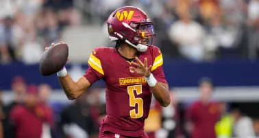 Jayden Daniels volverá a ser baja para Washington y se perderá el partido ante los Chiefs