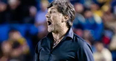 Cristante en el Ciudad de los Deportes