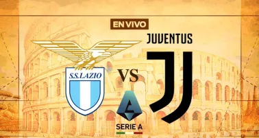 Lazio vs Juventus EN VIVO Serie A Jornada 8