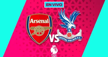 Arsenal vs Crystal Palace EN VIVO Premier League Jornada 9