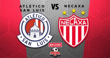 Atlético San Luis vs Necaxa EN VIVO Liga MX Apertura 2025 Jornada 15