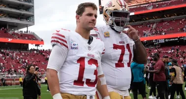Brock Purdy es baja con los San Francisco 49ers por cuarto juego consecutivo