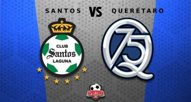 Santos vs Querétaro