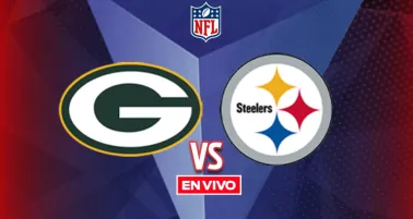 Green Bay Packers vs Pittsburgh Steelers EN VIVO NFL Semana 8