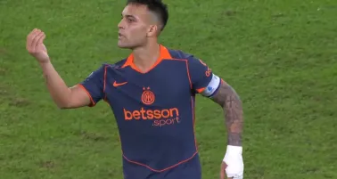 ¡Hay tiro! Fuerte discusión entre Lautaro Martínez y Antonio Conte se roba el foco en duelo del Inter