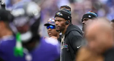 Lamar Jackson descartado para el partido ante Chicago Bears