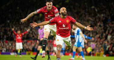 Victoria del Manchester United