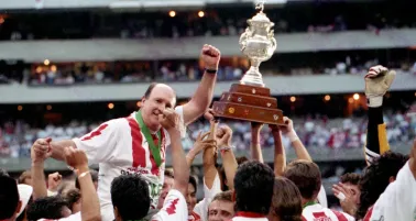 Manuel Lapuente: el hombre que cambió para siempre la historia del Necaxa