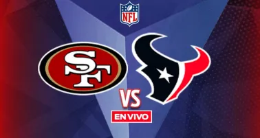 San Francisco 49ers vs Houston Texans EN VIVO NFL Semana 8