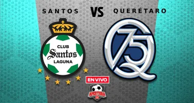 Santos vs Querétaro EN VIVO Liga MX Apertura 2025 Jornada 15