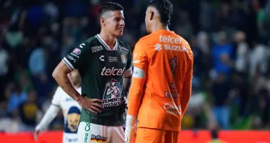 Keylor Navas y James Rodríguez