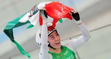 ¡México de oro! Yareli Acevedo gana el Mundial de Ciclismo de Pista