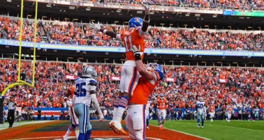 ¡Paliza en el Mile High! Broncos aplastan a Cowboys y se afianzan en la cima de la AFC Oeste