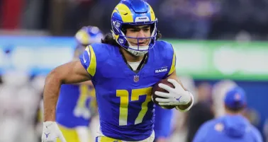 Puka Nacua volverá a entrenar y puede jugar con los Rams
