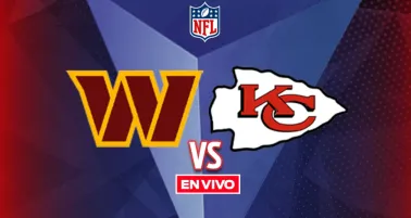 Washington Commanders vs Kansas City Chiefs EN VIVO NFL Semana 8