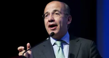 El expresidente de México ha estado apareciendo más seguido en público.