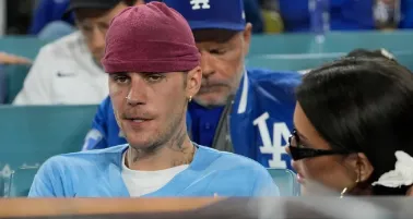 Justin Bieber se despide del Juego 3 de la Serie Mundial y deja a la deriva a los Blue Jays 