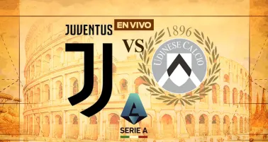 Juventus vs Udinese EN VIVO Serie A Jornada 9