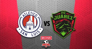 Atlético de San Luis vs Juárez EN VIVO Liga MX Apertura 2025 Jornada 16