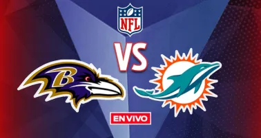 Baltimore Ravens vs Miami Dolphins EN VIVO NFL 2025 Semana 9