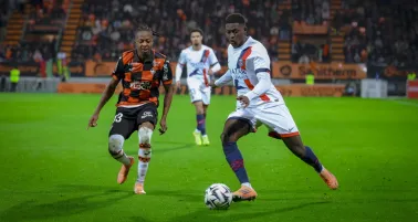 PSG no puede de visita con Lorient y pierde el liderato de la Ligue 1