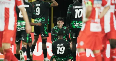 Gol de Jurado con Cercle