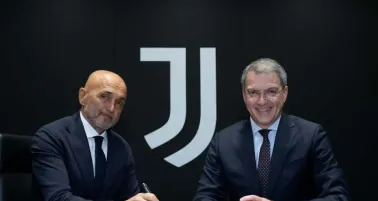  Luciano Spalletti en firma