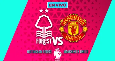 Nottingham Forest vs Manchester United EN VIVO Premier League Jornada 10
