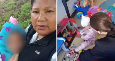 ‘Nuestra pequeña guerrera’: así avanza la recuperación de Jazlyn, la bebé sobreviviente del Puente de la Concordia