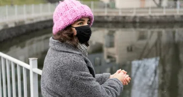 El Frente Frío estará afectando a gran parte del territorio nacional.