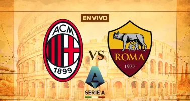 AC Milan vs Roma EN VIVO Serie A Jornada 10