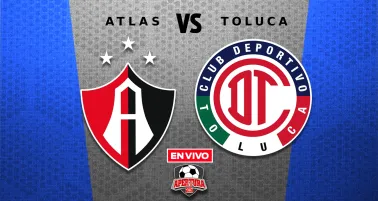 Atlas vs Toluca EN VIVO Liga MX Jornada 16 Apertura 2025