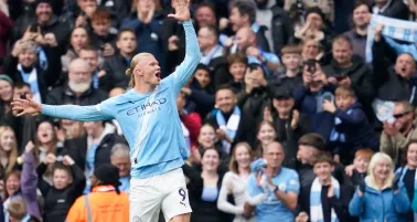 Haaland ha tenido un inicio muy bueno de temporada 