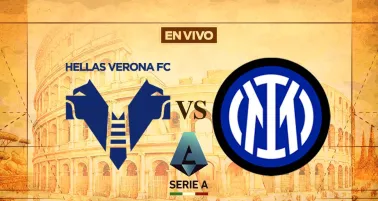 Hellas Verona vs Inter de Milán EN VIVO Serie A Jornada 10