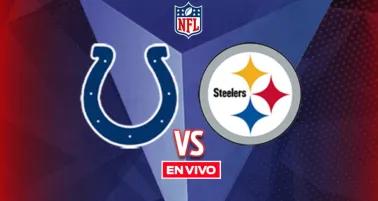 Indianapolis Colts vs Pittsburgh Steelers EN VIVO NFL Semana 9