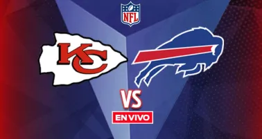 Kansas City Chiefs vs Buffalo Bills EN VIVO NFL Semana 9