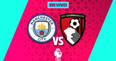 Manchester City vs Bournemouth EN VIVO Premier League Jornada 10