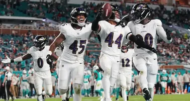 NFL multa a los Ravens con 100.000 dólares por informe erróneo sobre lesión de Lamar Jackson