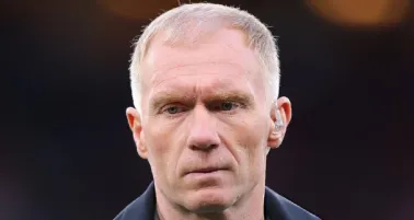 Scholes dejó el futbol profesional en 2013