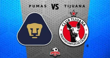 Pumas vs Tijuana EN VIVO Liga MX Apertura 2025 Jornada 16