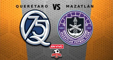 Querétaro vs Mazatlán EN VIVO Liga MX Apertura 2025 Jornada 16